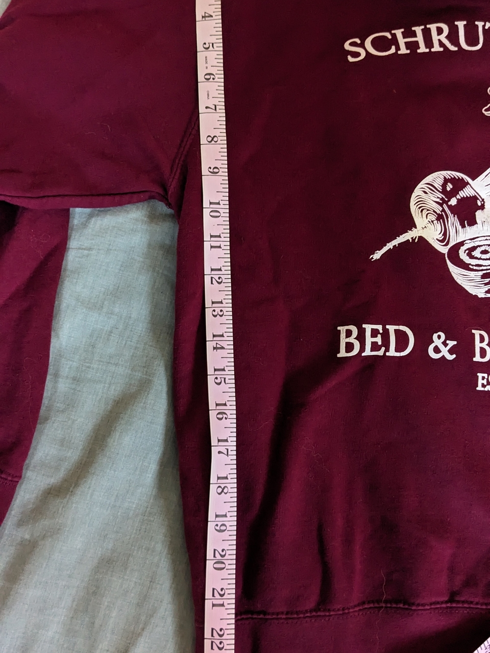 The Office Schrute Farms Crewneck Sweater - Picture 4 of 4